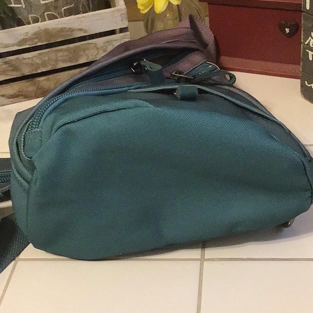 ‘KL928’ Canvas Sling/Crossbody NWOT (#7) - Picture 8 of 11